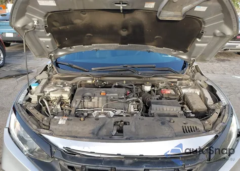 2020 Honda Civic Ex из США, поврежденный, VIN 2HGFC2F63LH536581